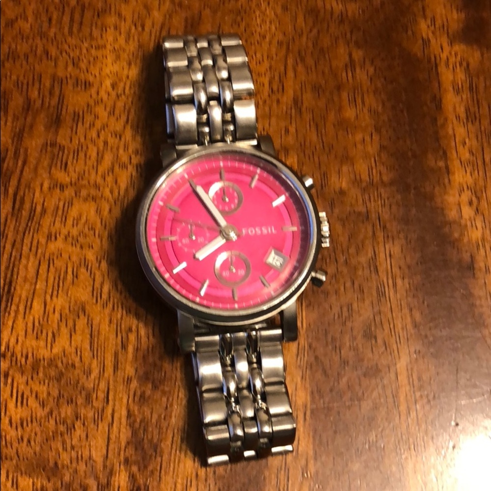 Fossil Women’s Watch Pink